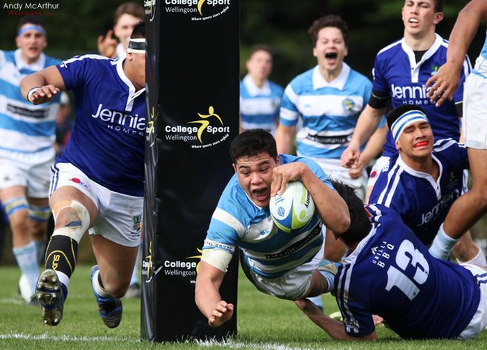 St Pats Silverstream go back to back in First XV competition